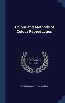 portada Colour and Methods of Colour Reproduction (en Inglés)