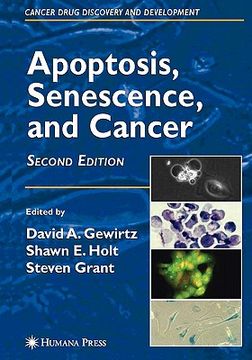 portada Apoptosis, Senescence and Cancer (en Inglés)