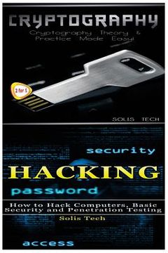 portada Cryptography & Hacking (en Inglés)