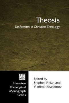 portada Theosis: Deification in Christian Theology, Volume one (Princeton Theological Monographs) (en Inglés)