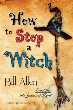portada how to stop a witch (en Inglés)