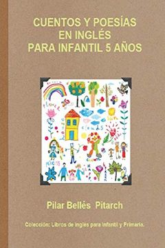 portada Cuentos y Poesías en Inglés Para Infantil 5 Años (Libros de Inglés Para Infantil y Primaria)