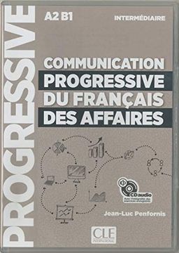 portada Communication Progressive du Francais des Affaires: Cd Audio (Progressive du Français Perfectionnement) (en Francés)