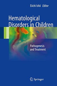 portada Hematological Disorders in Children: Pathogenesis and Treatment (en Inglés)