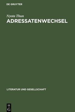 portada Adressatenwechsel: Literarische Kommunikation in Sowjetrußland, (1917¿ 1930) (en Alemán)