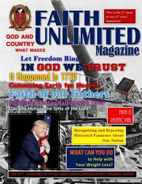 portada Faith Unlimited - July 2017 (en Inglés)