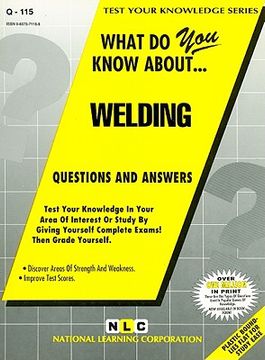 portada welding: what do you know about... (en Inglés)