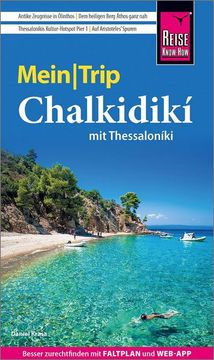 portada Reise Know-How Meintrip Chalkidiki mit Thessaloníki (en Alemán)