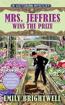 portada Mrs. Jeffries Wins the Prize (a Victorian Mystery) (en Inglés)