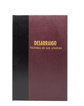 portada Desarraigo (in Spanish)