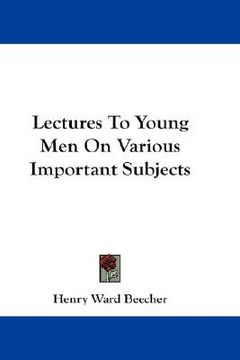 portada lectures to young men on various important subjects