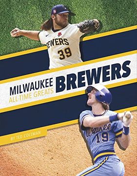 portada Milwaukee Brewers All-Time Greats (en Inglés)