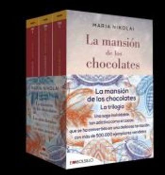 portada Pack la Mansion de los Chocolates (in Spanish)