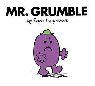 portada Mr. Grumble (Mr. Men and Little Miss) (en Inglés)
