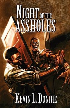 portada night of the assholes (en Inglés)