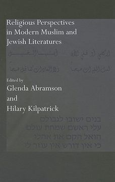 portada religious perspectives in modern muslim and jewish literatures (en Inglés)