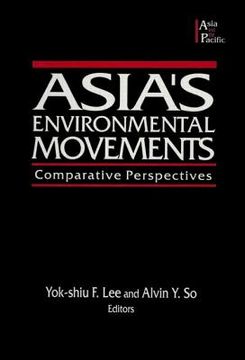 portada asia's environmental movements: comparative perspectives (in English)