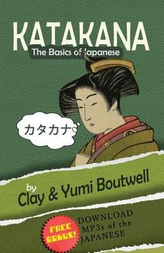 portada Katakana, the Basics of Japanese (en Inglés)