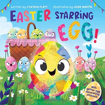 portada Easter Starring Egg! 