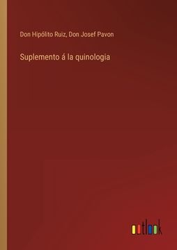 portada Suplemento á la quinologia (in Spanish)