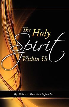 portada the holy spirit within us (in English)