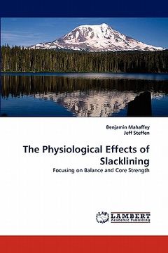 portada the physiological effects of slacklining (in English)