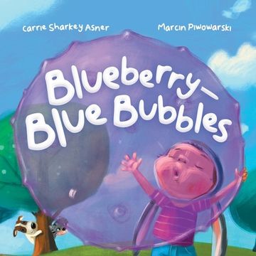 portada Blueberry-Blue Bubble (en Inglés)