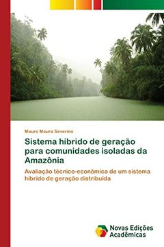 portada Sistema Híbrido de Geração Para Comunidades Isoladas da Amazônia