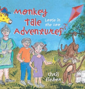 portada Monkey Tale Adventures: Loose in the Zoo (en Inglés)