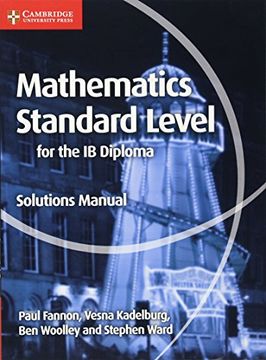 portada Mathematics for the IB Diploma Standard Level Solutions Manual (Maths for the IB Diploma)