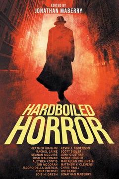 portada Hardboiled Horror (en Inglés)