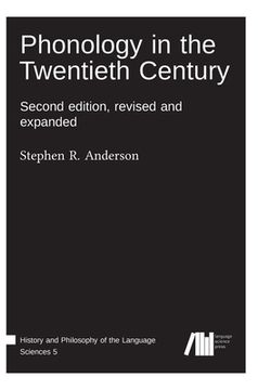 portada Phonology in the Twentieth Century (en Inglés)
