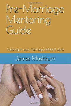 portada Pre-Marriage Mentoring Guide: Investing in Your Marriage Before it Starts (in English)