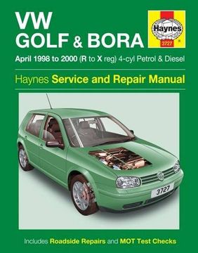 portada VW Golf & Bora Service and Repair Manual (Haynes Service and Repair Manuals)