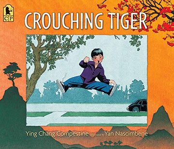 portada Crouching Tiger (en Inglés)