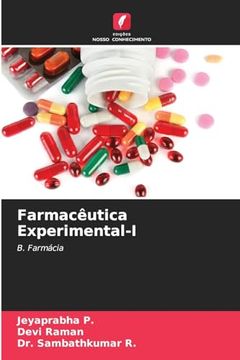 portada Farmacêutica Experimental-I (in Portuguese)