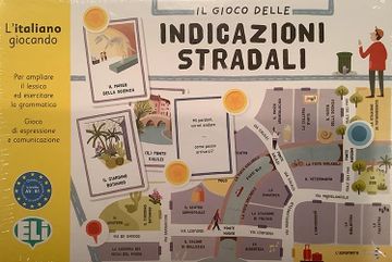 portada Eli il Gioco Delle Indicazioni Stradali Italian Card Game