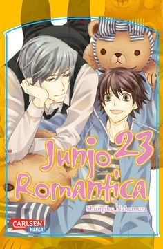 portada Junjo Romantica 23 (en Alemán)