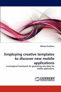 portada employing creative templates to discover new mobile applications