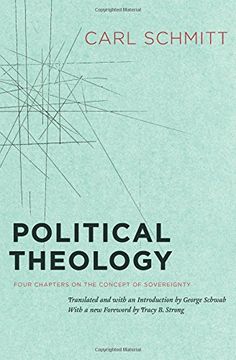 portada Political Theology: Four Chapters on the Concept of Sovereignty 