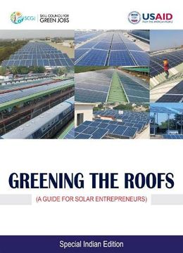 portada Greening the Roofs: A Guide for Solar Entrepreneurs