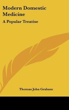 portada modern domestic medicine: a popular treatise (en Inglés)