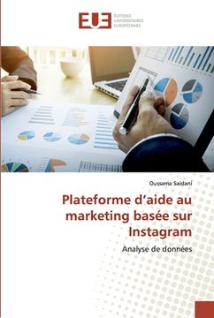 portada Plateforme d'aide au marketing basée sur Instagram (en Francés)