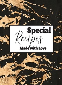 portada Special Recipes Made with Love (en Inglés)