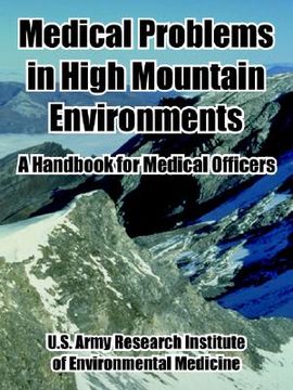 portada medical problems in high mountain environments: a handbook for medical officers (in English)