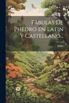 portada Fábulas de Phedro en Latin y Castellano. (in Spanish)