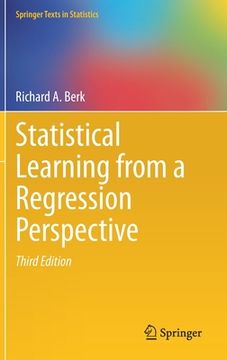 portada Statistical Learning From a Regression Perspective (Springer Texts in Statistics) (in English)