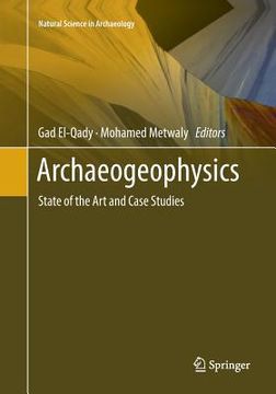 portada Archaeogeophysics: State of the Art and Case Studies (en Inglés)