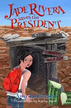 portada Jade Rivera Saves the President