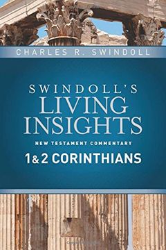 portada Insights on 1 & 2 Corinthians (Swindoll's Living Insights new Testament Commentary) (en Inglés)